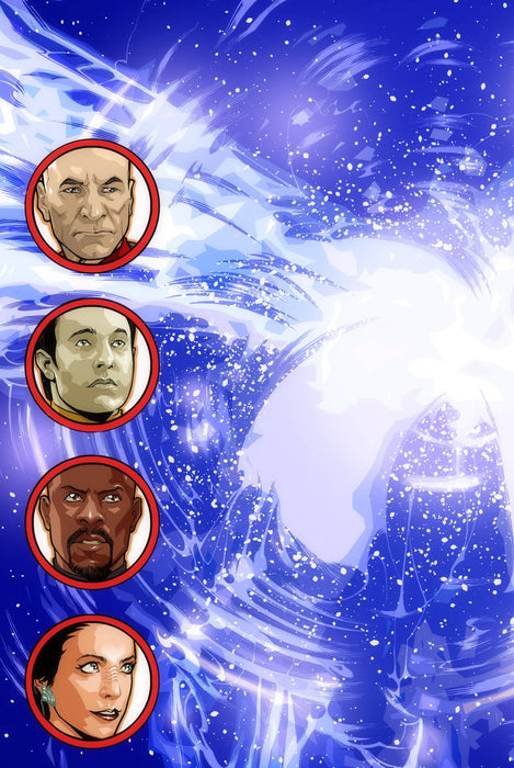 Star Trek Q Conflict (2018) #4 (CVR A MESSINA)