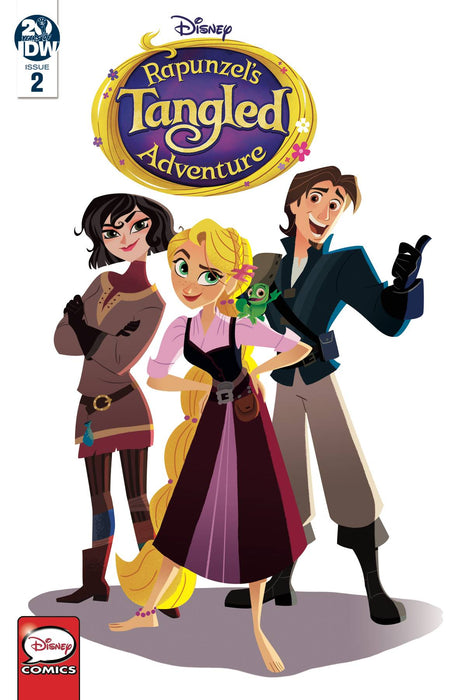 Tangled The Series Hair & Now (2019) #2 (DISNEY)