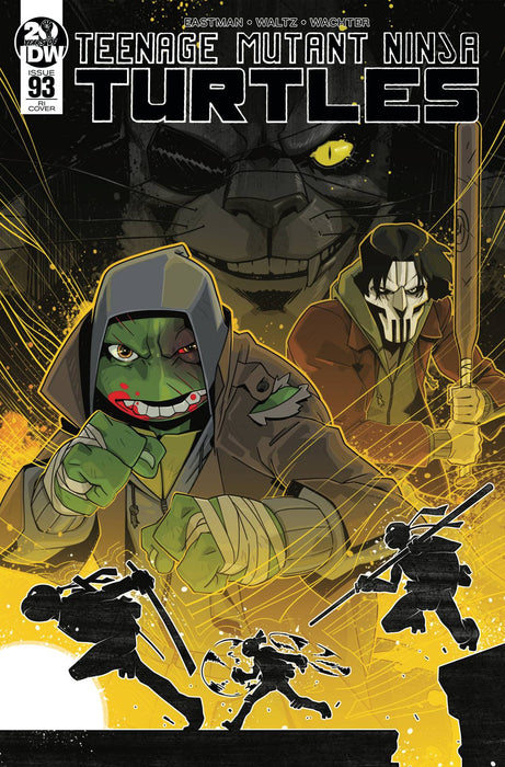 Teenage Mutant Ninja Turtles (2011) #93 (1:10 INCV DUNCAN)