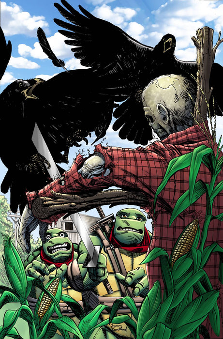 Teenage Mutant Ninja Turtles Urban Legends (2018) #12 (CVR A FOSCO)