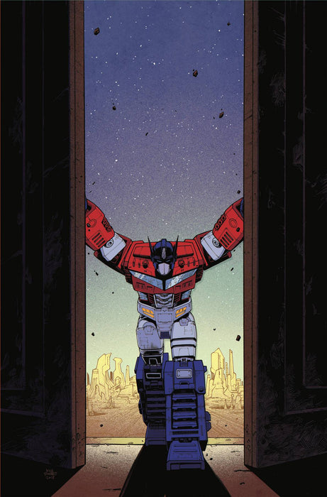 Transformers (2019) #3 (CVR A ROCHE)