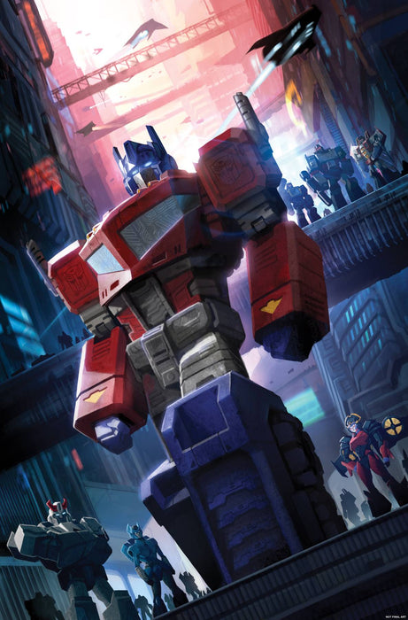 Transformers (2019) #4 (CVR A PITRE-DUROCHER)