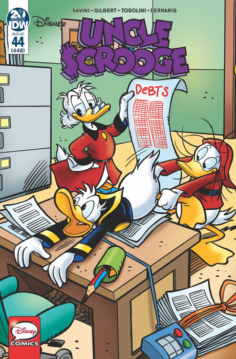 Uncle Scrooge (2015) #44 (MAZZARELLO)