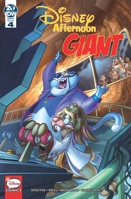 Disney Afternoon Giant (2018) #4