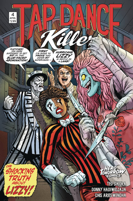 Tap Dance Killer #4 (Cover B)