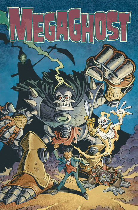 MEGAGHOST TP VOL 01 (C: 0-1-0)
