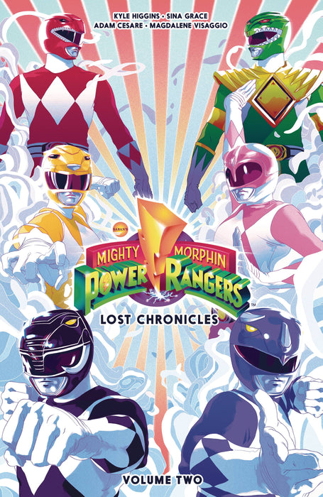 MIGHTY MORPHIN POWER RANGERS LOST CHRONICLES TP VOL 02