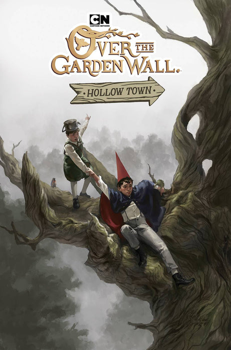OVER GARDEN WALL HOLLOW TOWN TP