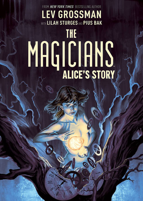 MAGICIANS ALICE STORY ORIGINAL GN HC