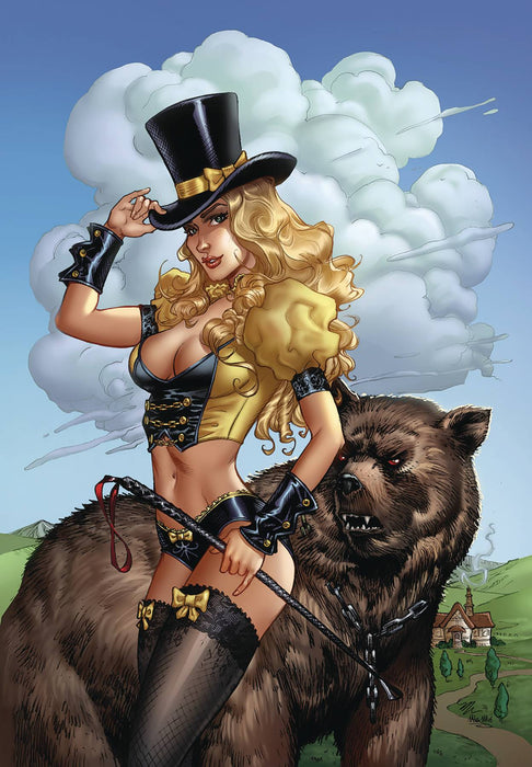 Grimm Fairy Tales (2016) #27 (CVR C DOONEY)