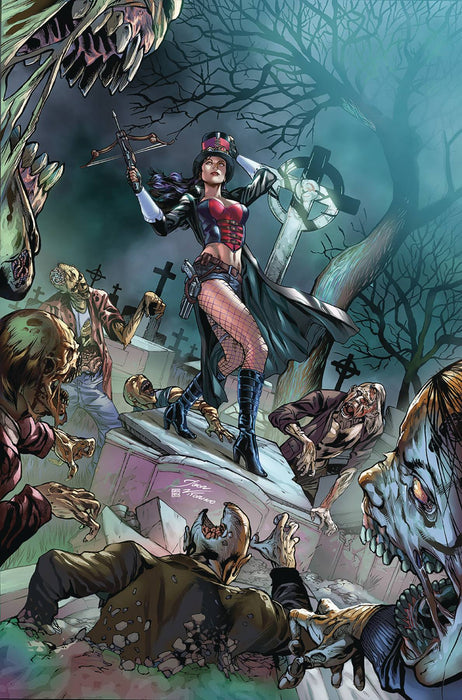 Van Helsing Sword of Heaven (2018) #6 (CVR B VITORINO)