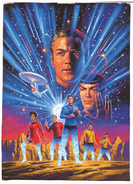 Star Trek Year Five (2019) #1 (HILDEBRANDT)