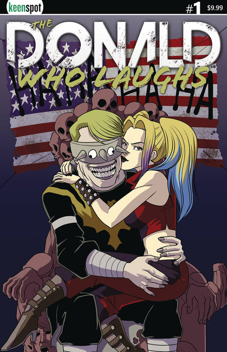 DONALD WHO LAUGHS #1 CVR B DARKVANKA