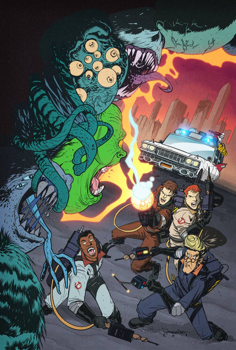 Ghostbusters 35th Anniversary Real Ghostbusters (2019) #1 (FERREIRA)