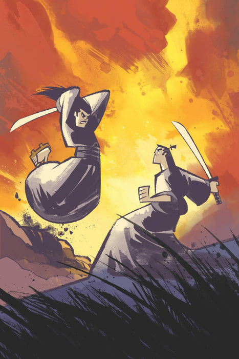 Samurai Jack Lost Worlds (2019) #1 (CVR A THOMAS)