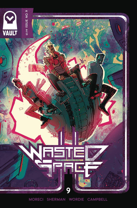Wasted Space (2018) #9