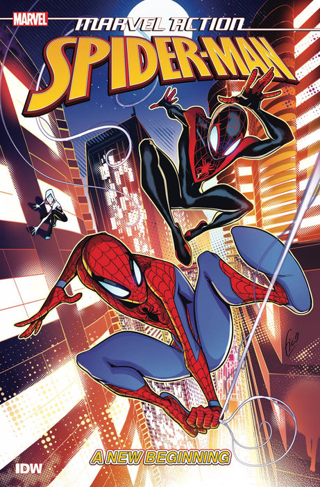 MARVEL ACTION SPIDER-MAN TP BOOK 01 NEW BEGINNING