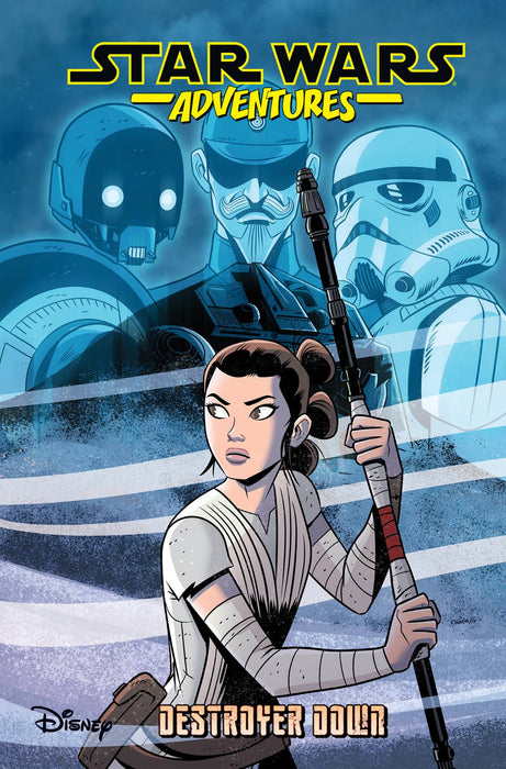 STAR WARS ADVENTURES TP DESTROYER DOWN