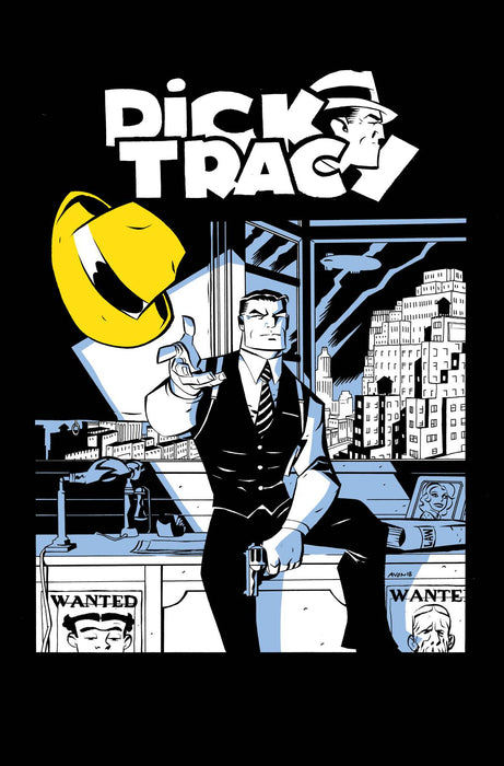 Dick Tracy Forever (2019) #1 (1:10 INCV OEMING)