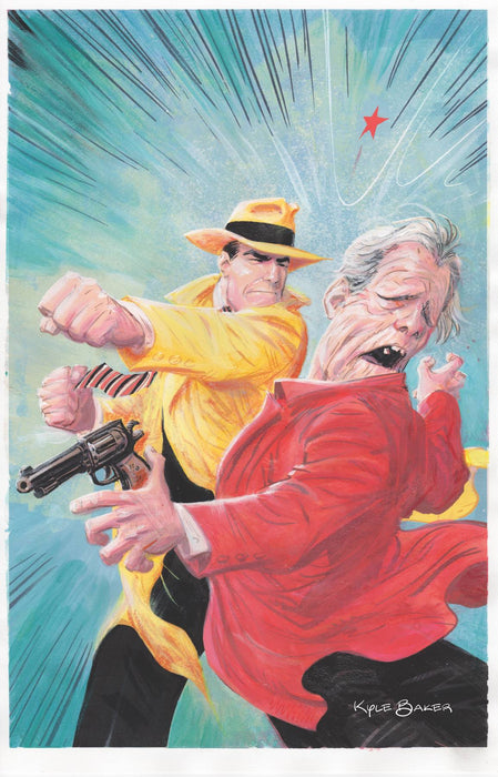 Dick Tracy Forever (2019) #1 (1:25 INCV BAKER)