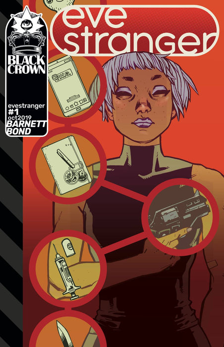 Eve Stranger (2019) #1 (CVR A BOND)