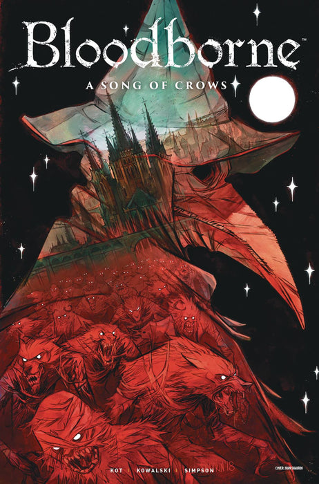 Bloodborne (2018) #11 (CVR B SHAVRIN)