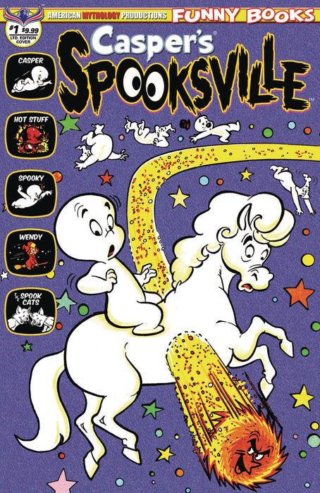 CASPERS SPOOKSVILLE #1 (OF 4) MESARCIA LTD ED CVR