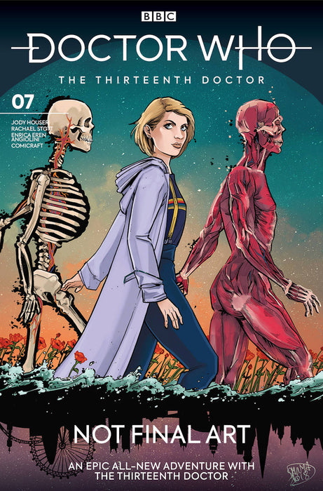 Doctor Who 13th (2018) #7 (CVR A ANWAR)