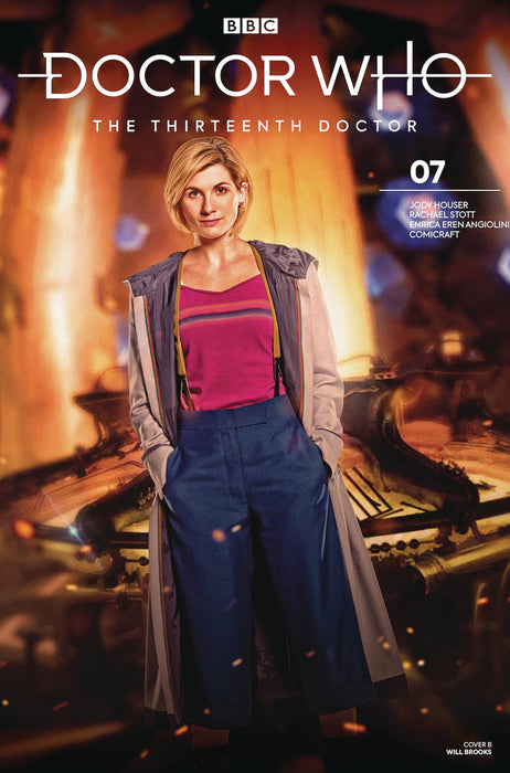 Doctor Who 13th (2018) #7 (CVR B PHOTO)