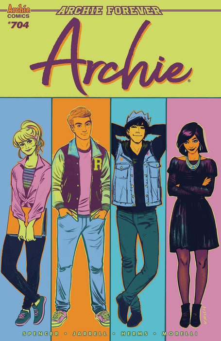 Archie (2015) #704 (CVR A FISH)