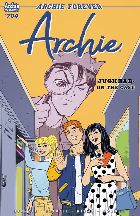 Archie (2015) #704 (CVR B JARRELL)