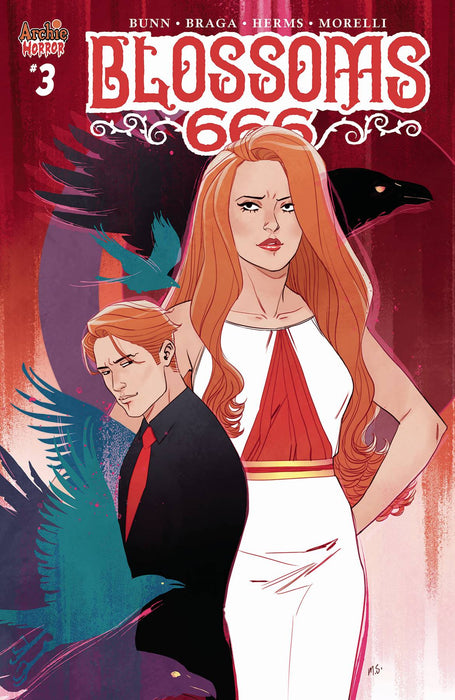 Blossoms 666 (2019) #3 (CVR B SAUVAGE)