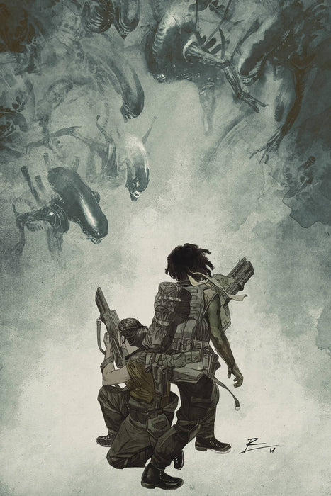 Aliens Resistance (2019) #4 (CVR A DE LA TORRE)