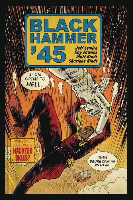 Black Hammer 45 From the World of Black Hammer (2019) #2 (CVR A KINDT)