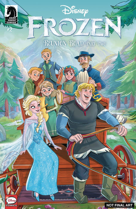 Disney Frozen Reunion Road (2019) #2 (CVR A RUSSO)
