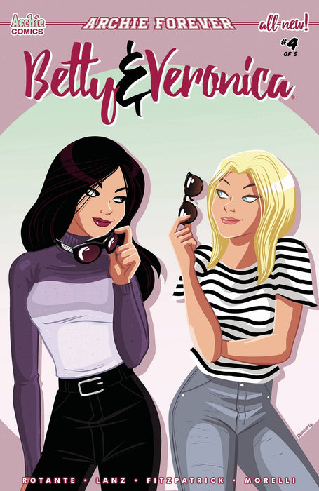 Betty & Veronica (2018) #4 (CVR B CHARM)