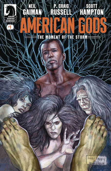 Neil Gaiman American Gods Moment of Storm (2019) #1 (CVR A FABRY)