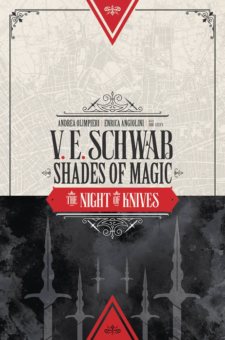 Shades of Magic (2018) #5 (CVR C NOVEL STYLE)