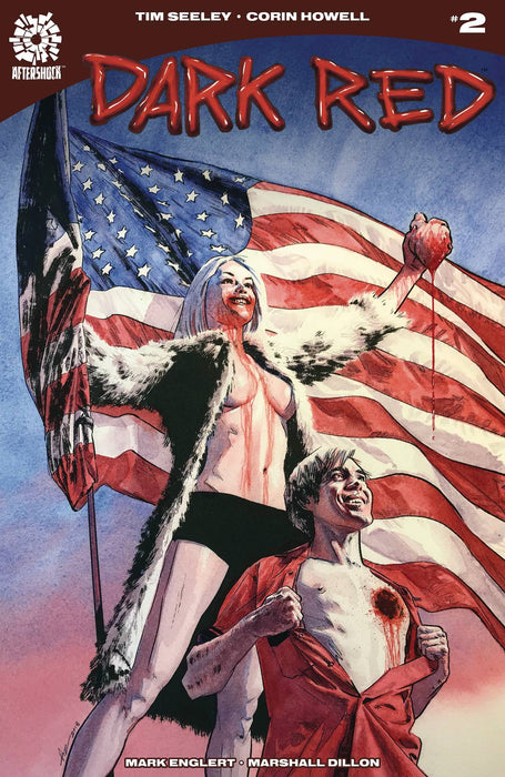 DARK RED (2019) #2