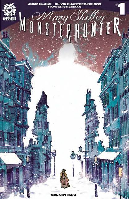 Mary Shelley Monster Hunter (2019) #1 (SHERMAN CVR)