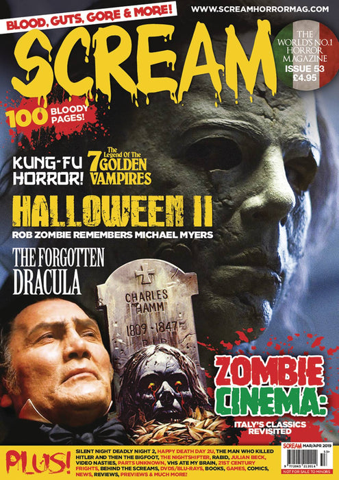Scream Magazine (2011) #54