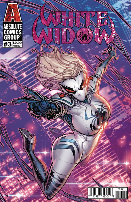 White Widow (2018) #3 (MEYERS FOIL CVR B)