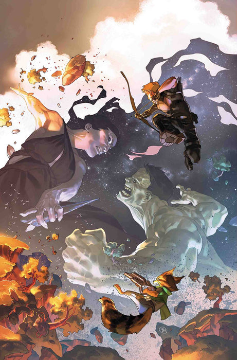 Avengers No Road Home (2019) #8