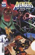 Avengers No Road Home (2019) #8 (SCALERA CONNECTING VARIANT)