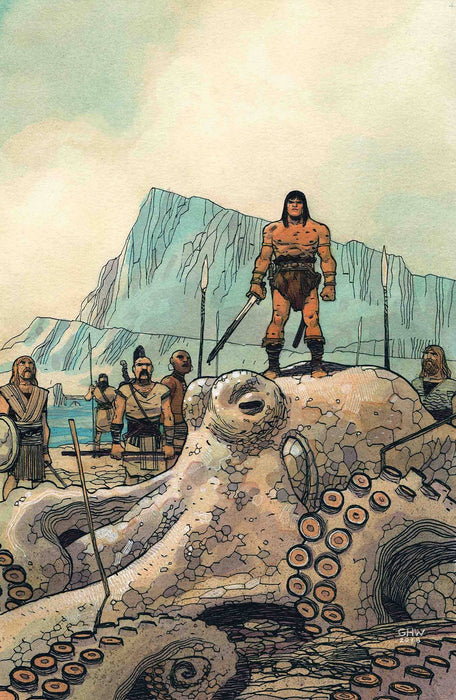 Conan the Barbarian (2018) #5 (1:25 WALTA VARIANT)