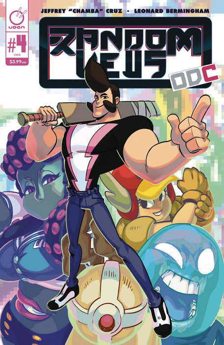 Randomveus ODC (2019) #4 (CVR B AHAD)
