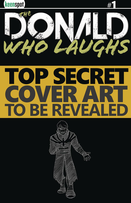 DONALD WHO LAUGHS #1 CVR F FAKE NEWS RETAILER INCV