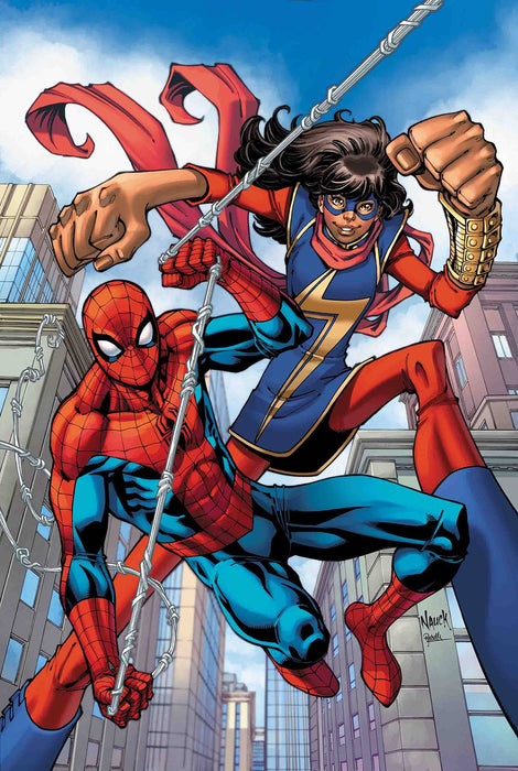 Marvel Team-Up (2019) #1 (1:25 NAUCK VARIANT)