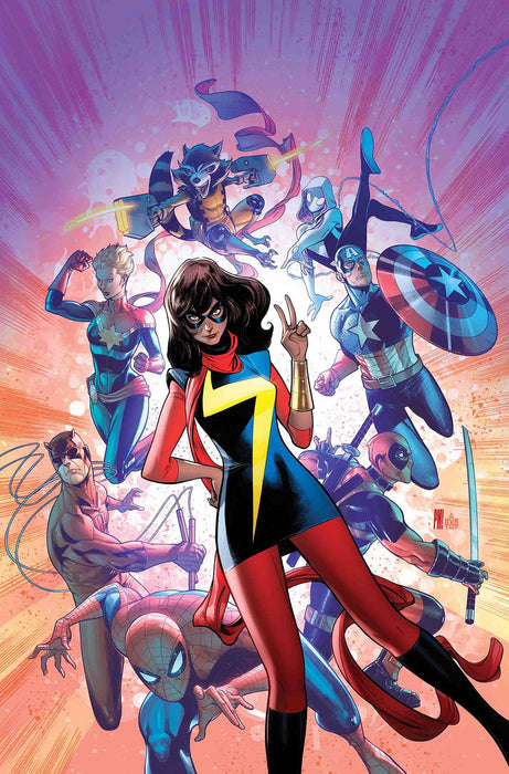 Marvel Team-Up (2019) #1 (1:50 MEDINA VARIANT)