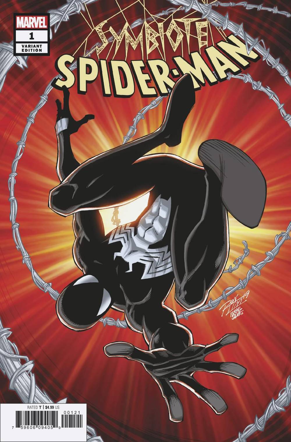 Symbiote Spider-Man (2019) #1 (LIM VARIANT) — Impulse Creations